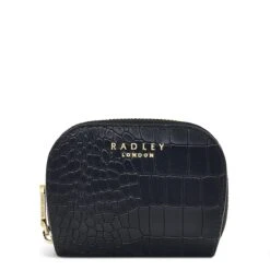 Liverpool Street 2.0 - Faux CrocMedium Bifold Purse