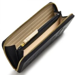 Floral EmbossLarge Zip Around Matinee -Fashion Bag Store s6755001 4