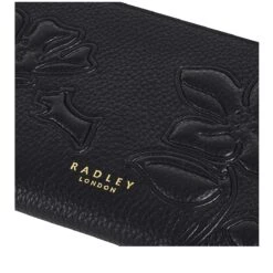 Floral EmbossLarge Zip Around Matinee -Fashion Bag Store s6755001 d1