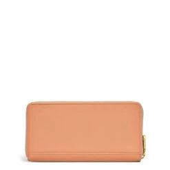 Floral EmbossLarge Zip Around Matinee -Fashion Bag Store s6755844 2