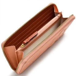 Floral EmbossLarge Zip Around Matinee -Fashion Bag Store s6755844 4