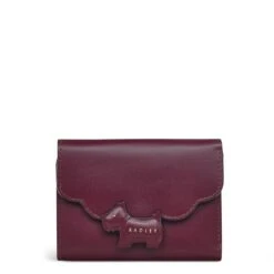 Radley Crest - ScallopSmall Trifold Purse -Fashion Bag Store s6761609