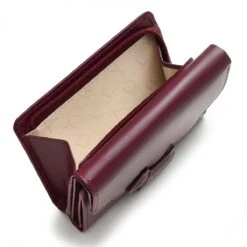 Radley Crest - ScallopSmall Trifold Purse -Fashion Bag Store s6761609 d1