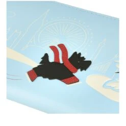 Ice SkatingLarge Zip Around Matinee -Fashion Bag Store s6780450 d1