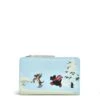 Ice SkatingMedium Bifold Purse 2 Ice SkatingMedium Bifold Purse -Fashion Bag Store s6781450