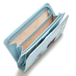 Ice SkatingMedium Bifold Purse -Fashion Bag Store s6781450 d1