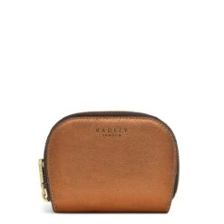 Liverpool Street 2.0 - MetallicMedium Bifold Purse