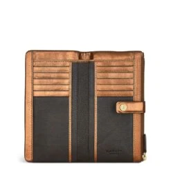 Larkswood - MetallicLarge Bifold Matinee 4 Larkswood - MetallicLarge Bifold Matinee -Fashion Bag Store s6791963 4