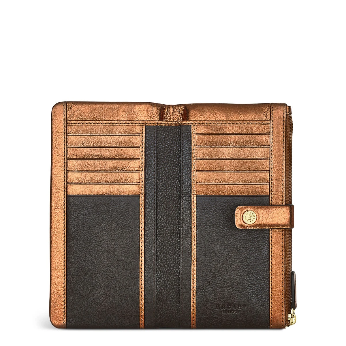 Larkswood - MetallicLarge Bifold Matinee Larkswood - MetallicLarge Bifold Matinee -Fashion Bag Store s6791963 4