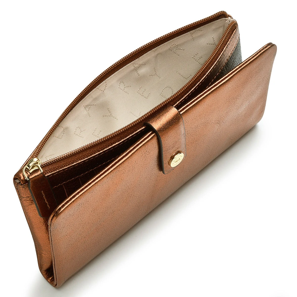 Larkswood - MetallicLarge Bifold Matinee Larkswood - MetallicLarge Bifold Matinee -Fashion Bag Store s6791963 d1