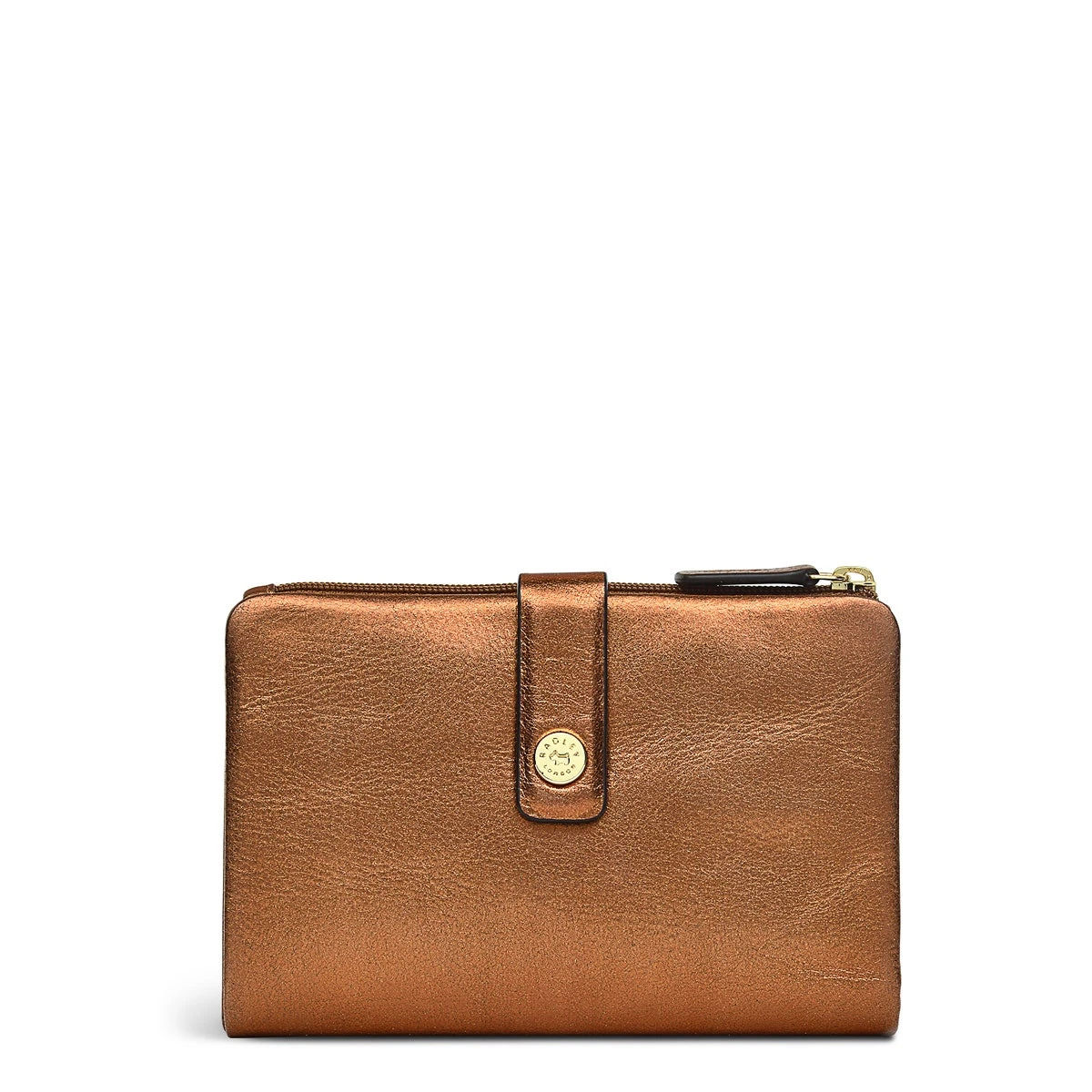 Larkswood - MetallicMedium Bifold Purse Larkswood - MetallicMedium Bifold Purse -Fashion Bag Store s6792963