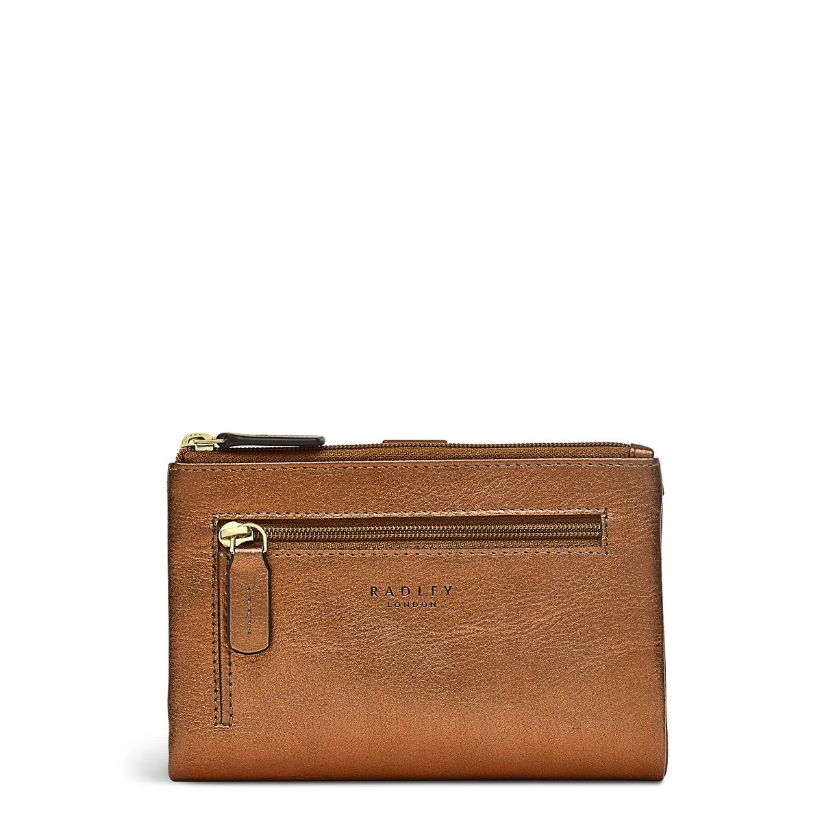 Larkswood - MetallicMedium Bifold Purse Larkswood - MetallicMedium Bifold Purse -Fashion Bag Store s6792963 2