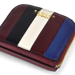 Dukes Place - Stripe QuiltMedium Zip Around Purse 5 Dukes Place - Stripe QuiltMedium Zip Around Purse -Fashion Bag Store s6796609 d1