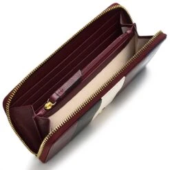 Mill Bay - Stripe QuiltLarge Zip Around Matinee -Fashion Bag Store s6842609 4