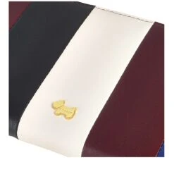 Mill Bay - Stripe QuiltLarge Zip Around Matinee -Fashion Bag Store s6842609 d1