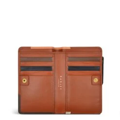 Acorn Way - PatchworkMedium Bifold Purse 4 Acorn Way - PatchworkMedium Bifold Purse -Fashion Bag Store s7033213 4