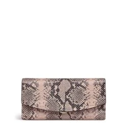 Apsley Road - Faux SnakeLarge Flapover Matinee