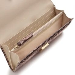 Apsley Road - Faux SnakeLarge Flapover Matinee -Fashion Bag Store s7034230 d1