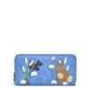 Lunar New Year RabbitLarge Zip-Around Matinee -Fashion Bag Store s7236495