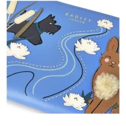 Lunar New Year RabbitLarge Zip-Around Matinee -Fashion Bag Store s7236495 d1