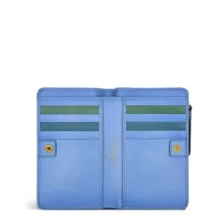 Lunar New Year RabbitMedium Bifold Purse -Fashion Bag Store s7237495 4