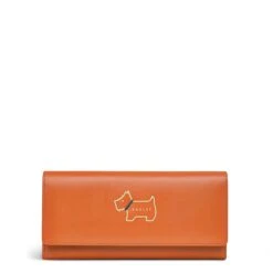 Heritage Dog OutlineLarge Flapover Matinee