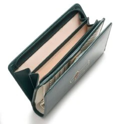 Heritage Dog OutlineMedium Bifold Purse -Fashion Bag Store s7239301 d1