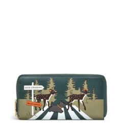 Hello DeerLarge Zip-Around Matinee