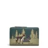 Hello DeerMedium Bifold Purse -Fashion Bag Store s7251301