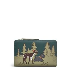 Hello DeerMedium Bifold Purse