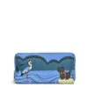 Heron And The DogLarge Zip-Around Matinee 1 Heron And The DogLarge Zip-Around Matinee -Fashion Bag Store s7252495