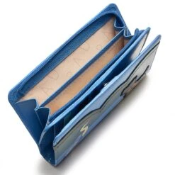 Heron And The DogMedium Bifold Purse -Fashion Bag Store s7253495 d1