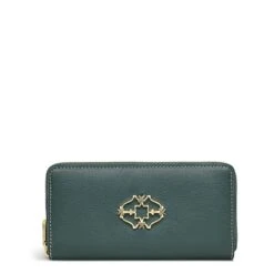 Heirloom - Craft StitchLarge Zip Around Continental Wallet