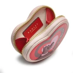 Valentine's Day CollectionSmall Zip-Around Coin Purse 4 Valentine's Day CollectionSmall Zip-Around Coin Purse -Fashion Bag Store s7298551 4