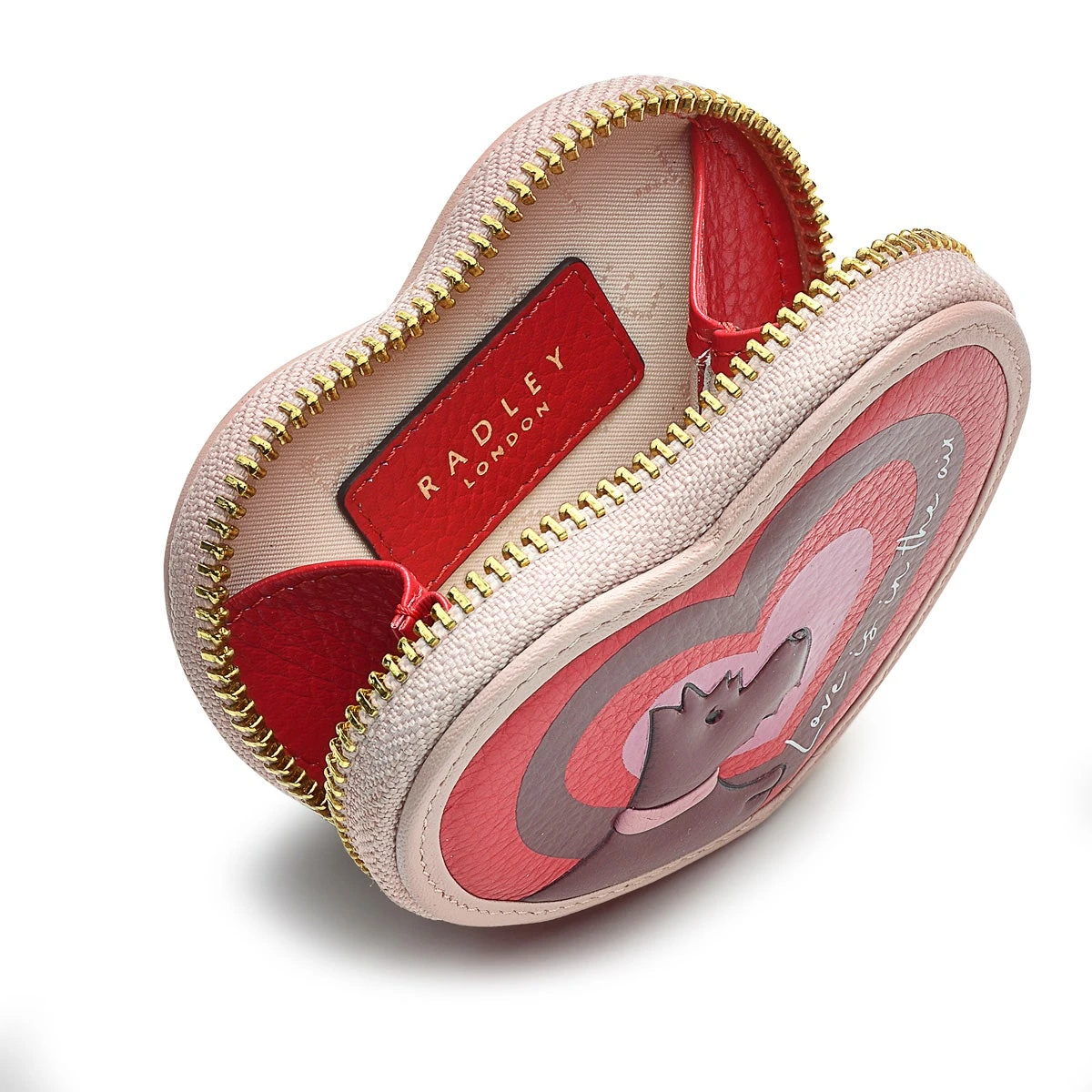 Valentine's Day CollectionSmall Zip-Around Coin Purse Valentine's Day CollectionSmall Zip-Around Coin Purse -Fashion Bag Store s7298551 4