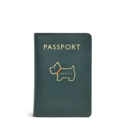 Heritage Dog OutlinePassport Cover -Fashion Bag Store s7310301