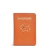 Heritage Dog OutlinePassport Cover -Fashion Bag Store s7310811