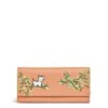 Parakeet PalLarge Flapover Continental Wallet -Fashion Bag Store s7541947
