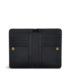 Pockets 2.0 - Faux CrocMedium Bifold Purse -Fashion Bag Store s7549001 4