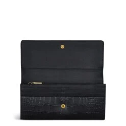 Pockets 2.0 - Faux CrocLarge Flapover Matinee -Fashion Bag Store s7550001 4