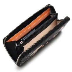 Friends With A FungiLarge Zip Around Continental Wallet -Fashion Bag Store s7552001 4