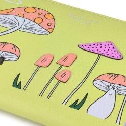 Friends With A FungiLarge Zip Around Continental Wallet -Fashion Bag Store s7552337 d1