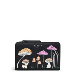 Friends With A FungiMedium Bifold Wallet 7 Friends With A FungiMedium Bifold Wallet -Fashion Bag Store s7553001