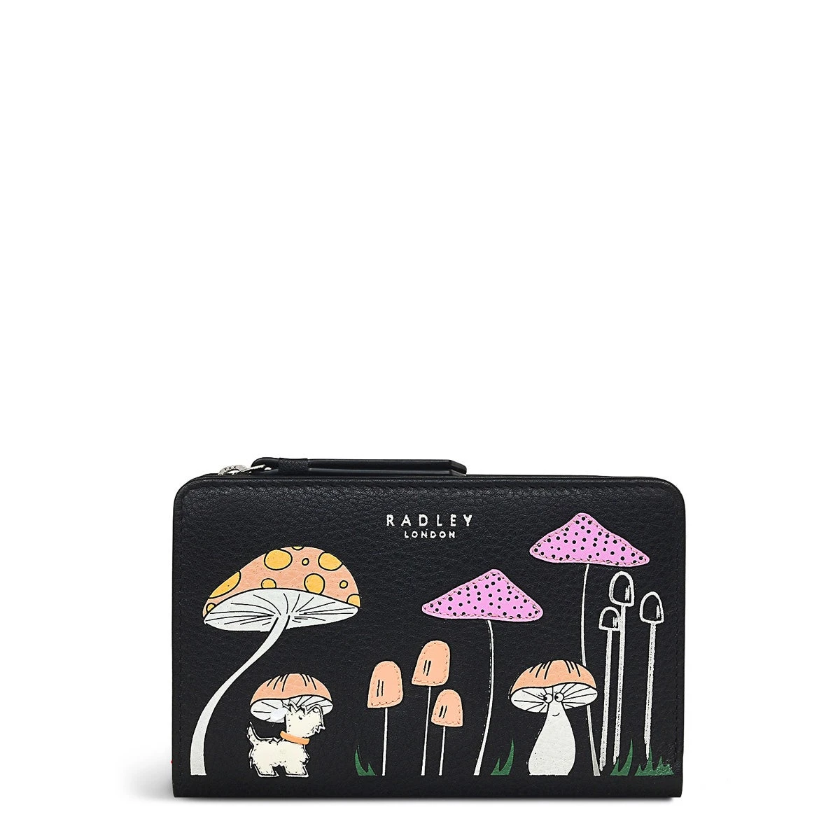 Friends With A FungiMedium Bifold Wallet Friends With A FungiMedium Bifold Wallet -Fashion Bag Store s7553001