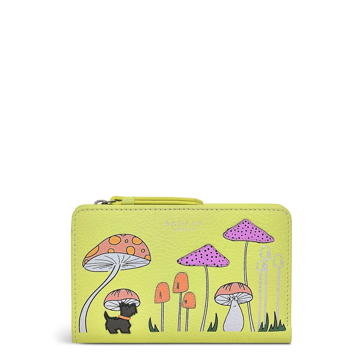 Friends With A FungiMedium Bifold Wallet Friends With A FungiMedium Bifold Wallet -Fashion Bag Store s7553337 1