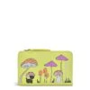 Friends With A FungiMedium Bifold Wallet -Fashion Bag Store s7553337