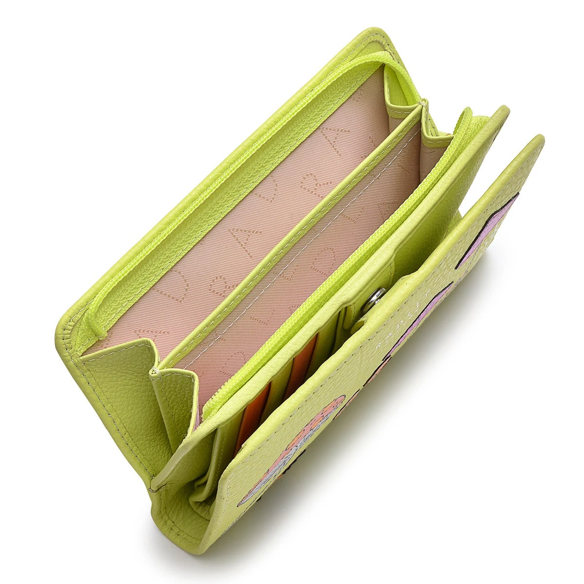 Friends With A FungiMedium Bifold Wallet Friends With A FungiMedium Bifold Wallet -Fashion Bag Store s7553337 d1