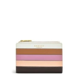 Morden Park - StripeMedium Bifold Purse