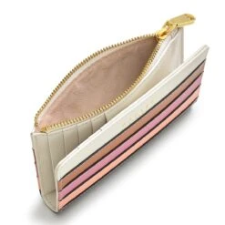 Morden Park - StripeMedium Bifold Purse -Fashion Bag Store s7560109 d1