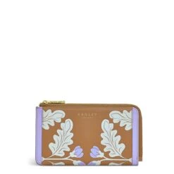 Baylis Road 2.0 - Oak PrintMedium Zip-Around Cardholder